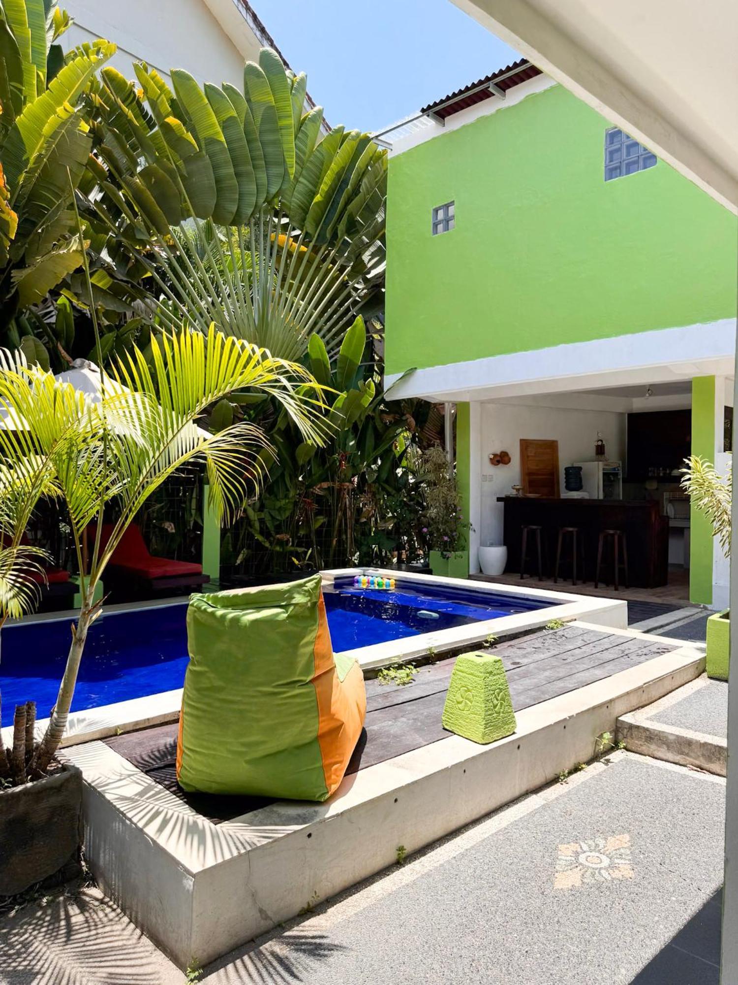 Urban Jungle Beach House チャングー エクステリア 写真