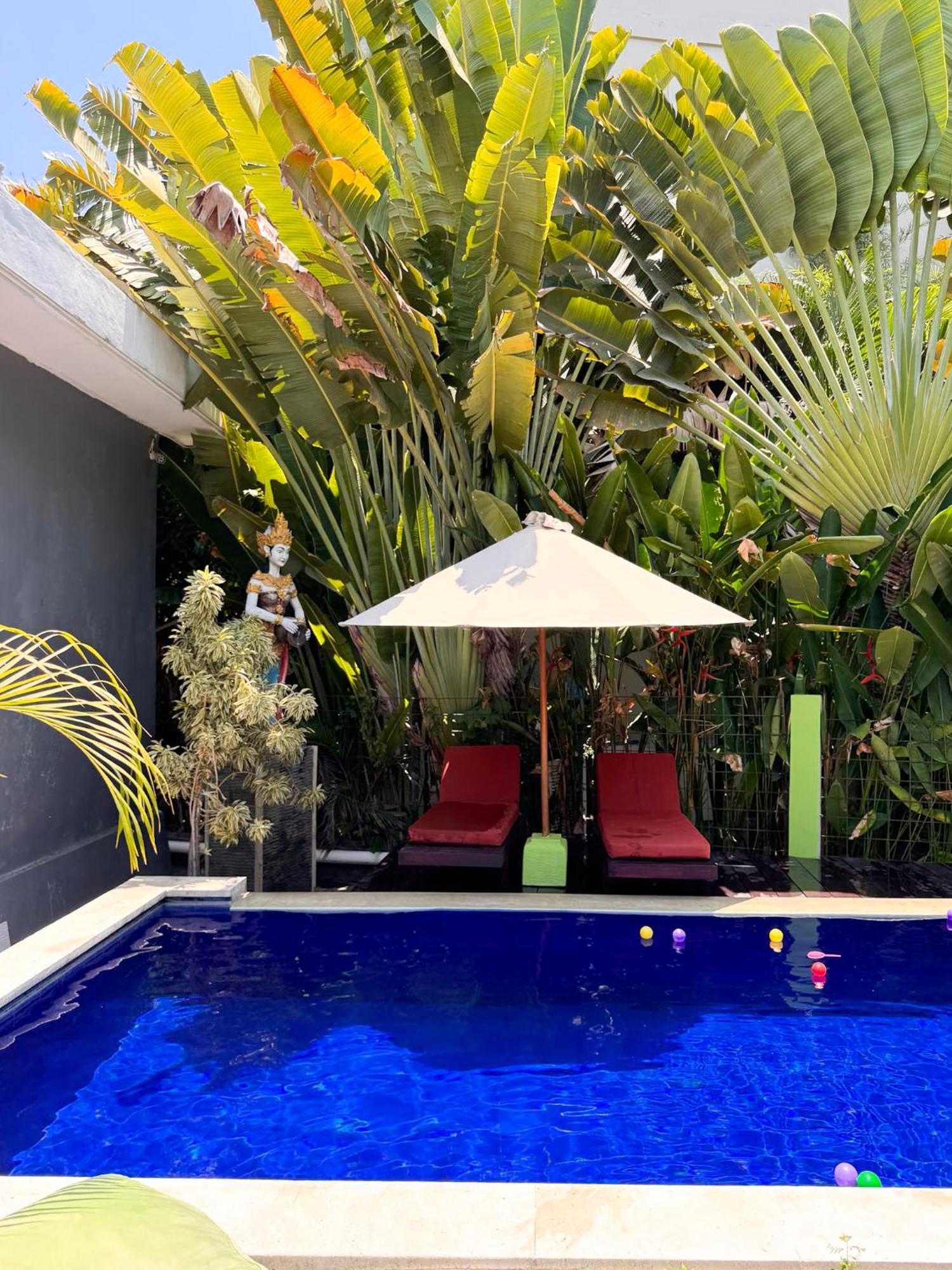 Urban Jungle Beach House チャングー エクステリア 写真