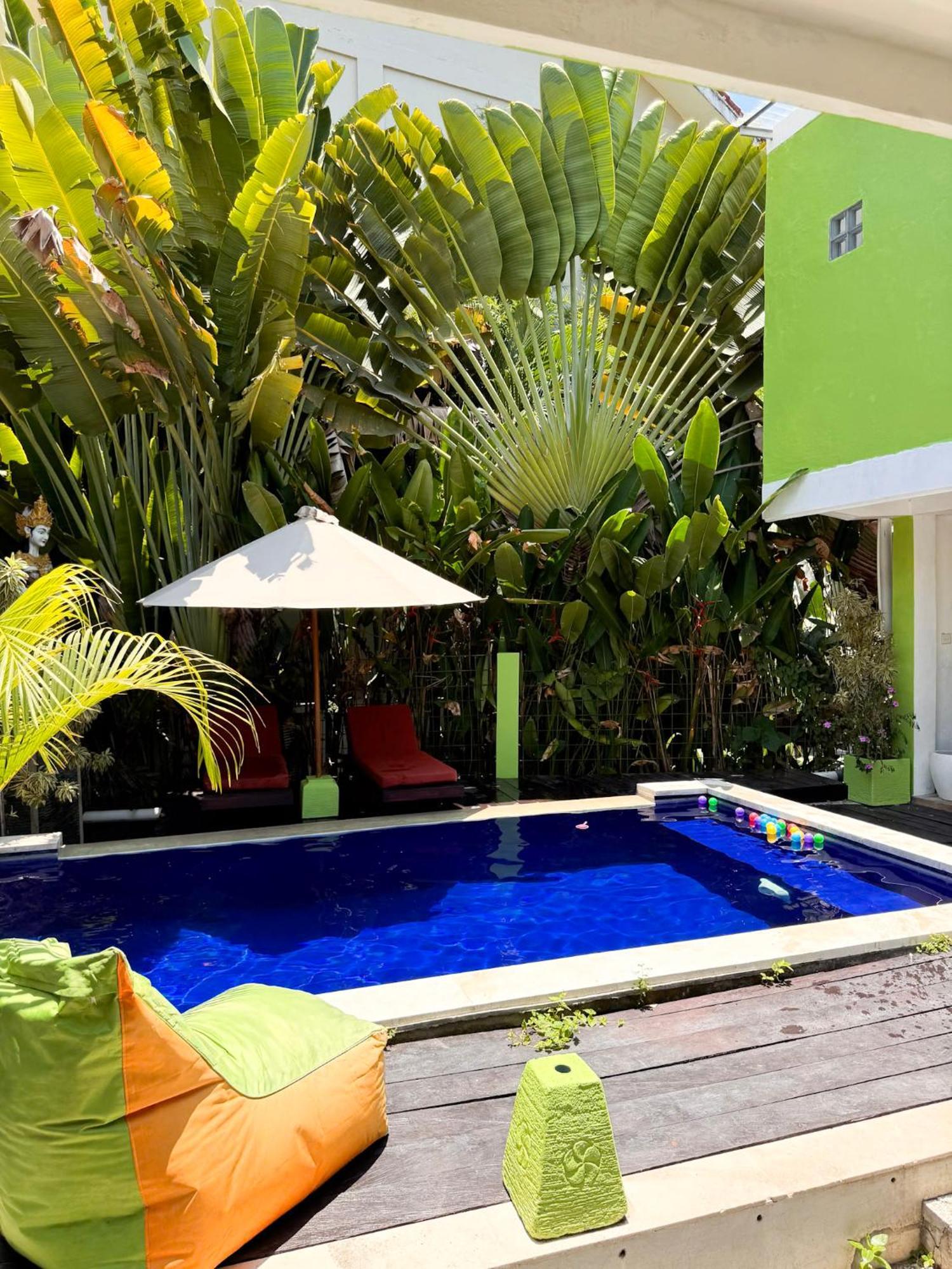 Urban Jungle Beach House チャングー エクステリア 写真